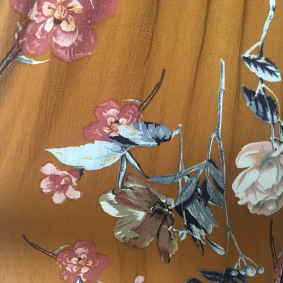 Floral maxi dress - Picture 4 of 5